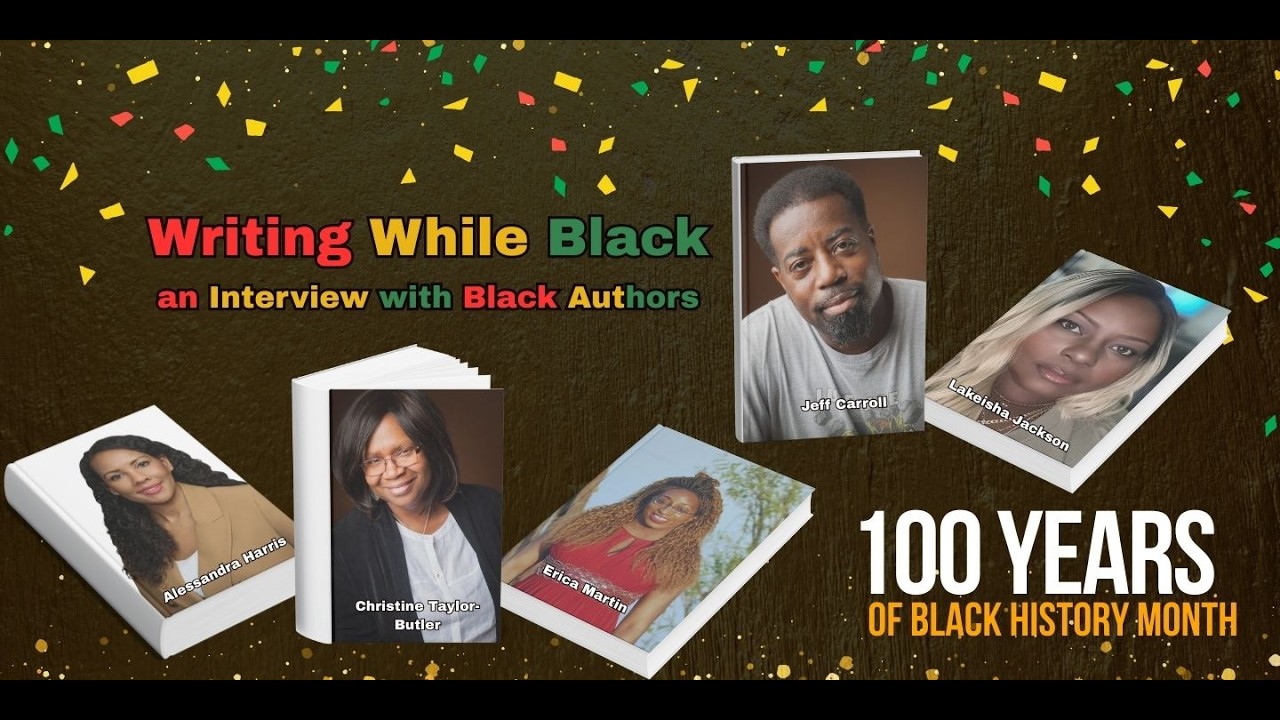 Writing While Black, an Interview with Black Authors