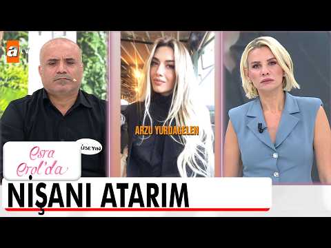 Arzu "Yayından çekil barışalım" dedi - Esra Erol'da 24 Eylül 2026
