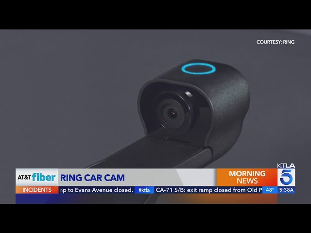 This might be what Ring's Car Cam looks like - The Verge