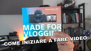 Come Iniziare A Fare Video 5 Punti Per Chi Parte Da Zero