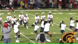 Detroit Pal Football 2016 The Northwest Cougars Cheerleaders 8-14-2016