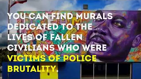 The Message behind Murals with Shantay Robinson