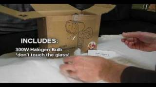 Unboxing 300W Motion Sensor Security Light and Camera - SmartGuard screenshot 5