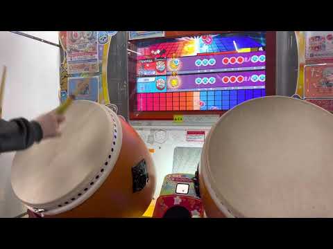 『HS1.1倍』紅/むずかしい/全良【太鼓の達人ニジイロver.】