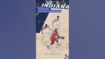 NBA 2K23 - Passing Style #nba2k #nba2k23 #nba2kcommunity #nba2knextgen