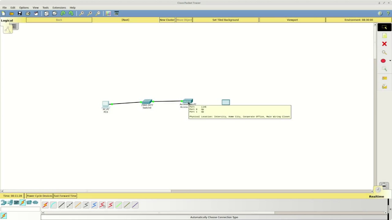 Számítógép hálózatok 3. gyakorlat (2017): PT alapok, Wifi
