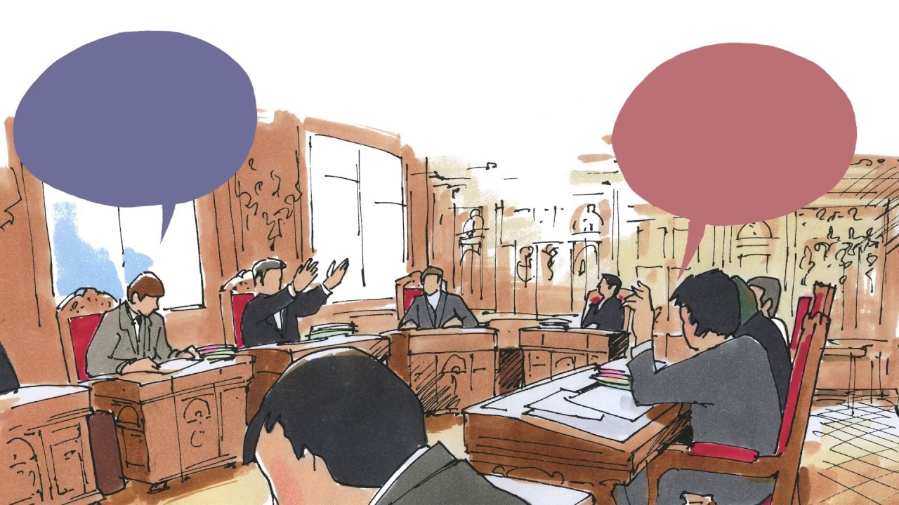 «Il Consiglio federale in breve» - Terzo episodio: Durante la seduta è usuale la forma di cortesia