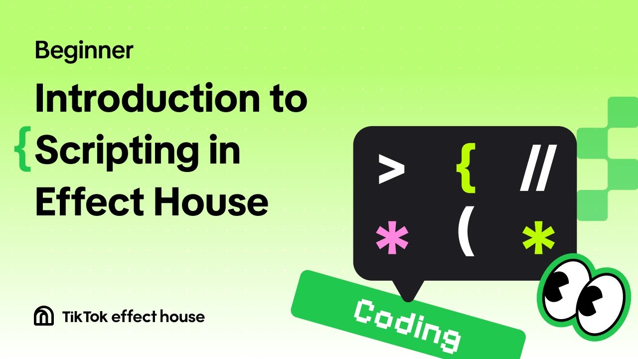 Introduction to Scripting in Effect House - YouTube
