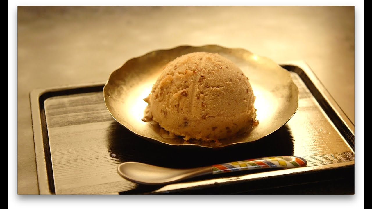 Century-Old Red Bean Ice Cream [Sweets Tales]