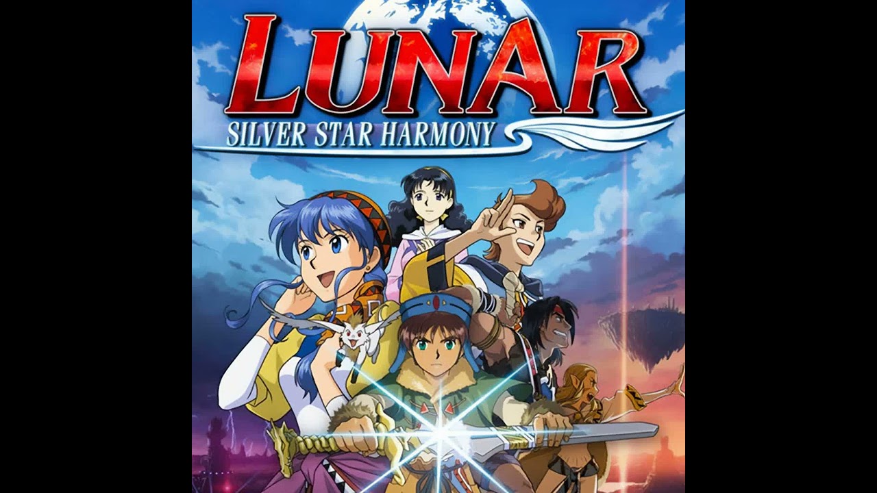 Lunar Silver Star Harmony - Dark Goddess