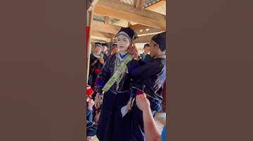 Đám cưới dân tộc nùng #shorts #reels #ĐứcTàiOfficial #hatnung #hátnùng #cuoithoiem