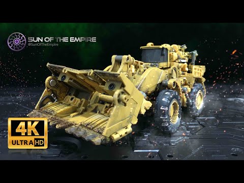 [SimplyTransform 136] Devil Saviour DS-05 Landslip Troublemaker | Masterpiece Movie ROTF Scrapper