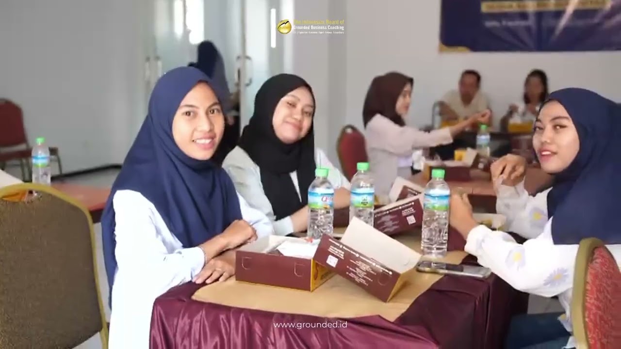 Keseruan Grounded Leadership Coaching Led by Coach Dr. Fahmi (GLC 20) Day 2