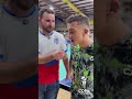 Los Medallistas Panamericanos Steven Moreno y Enrique Yezué Ríos llegaron a la #CopaOlímpica2024🏆