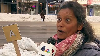 New Yorkers grade Mayor Mamdani's snow storm response | NBC New York