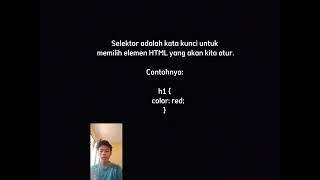 Pengenalan HTML dan CSS