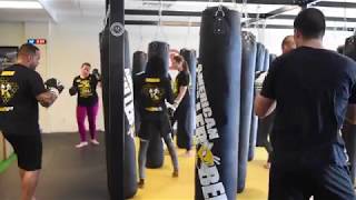 American Killer Bees Fitness, Cardio Kickboxing Class.