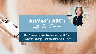 Transformative Tranexamic Acid Facial The Benefits Of Combining Tranexemic Acid With Microneedling