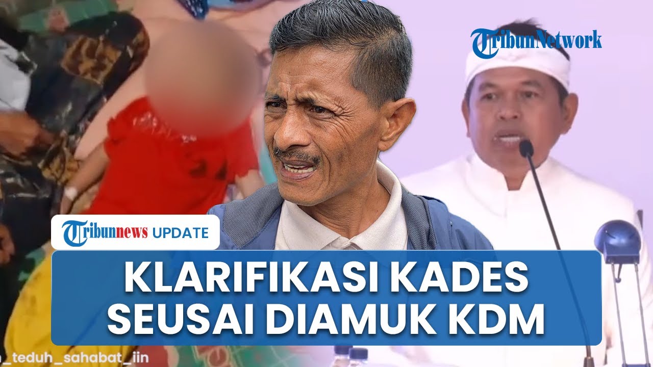 Klarifikasi Kades seusai Diamuk Dedi Mulyadi hingga Bantuan Disetop seusai Balita Tewas Cacingan