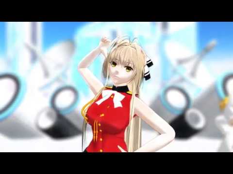 【MMD】 お願い シンデレラ