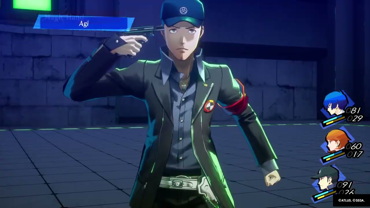 Persona 3 Reload 🎮 gatekeeper boss battle part 2 - YouTube