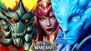 Vyranoth Betrays Incarnates For Alexstrasza Cinematic - Fyrakk Enters Dream | 10.2 WoW Dragonflight