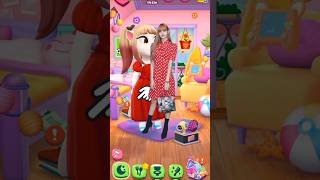 Lisa Makeover by My Talking Angela2 #1k #trending #mytalkingangela2 #makeup  #blackpink #lisaedit