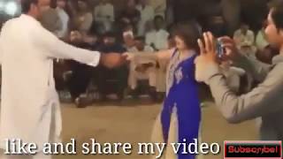 Pathan Girls Dance At Wedding Dj Mujra Party 2017