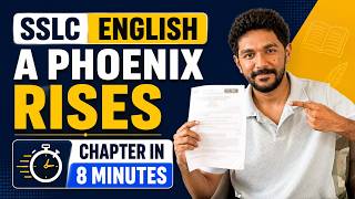 SSLC English Onam Exam | Chapter 5 A Phoenix Rises | Summary in 8 Minutes | Exam Winner