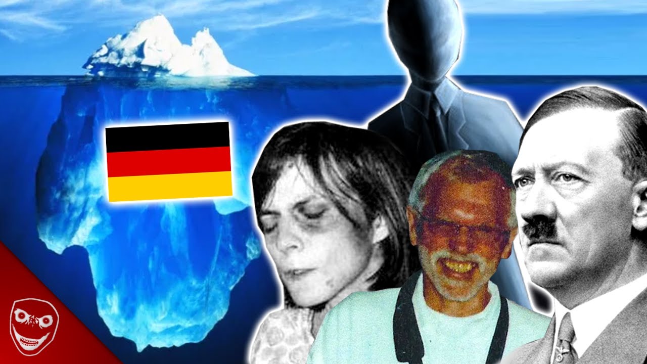 Der Gruselige DEUTSCHE Mysterien und Legenden Eisberg erklärt!