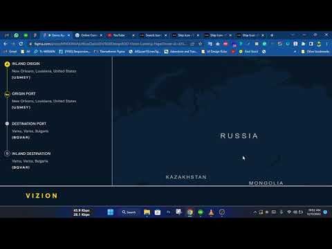 New Interactive Map Prototype | Tracking Prototype | Figma Tutorial: Prototyping