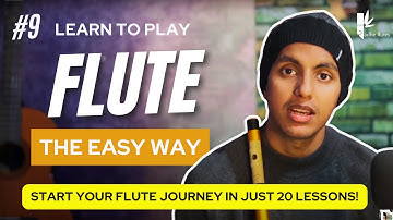 Flute lessons for beginners | lesson 9 learn to play Bade Ache lagte hai | Radhe flutes course