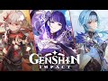 Playing Genshin Impact gameplay 1