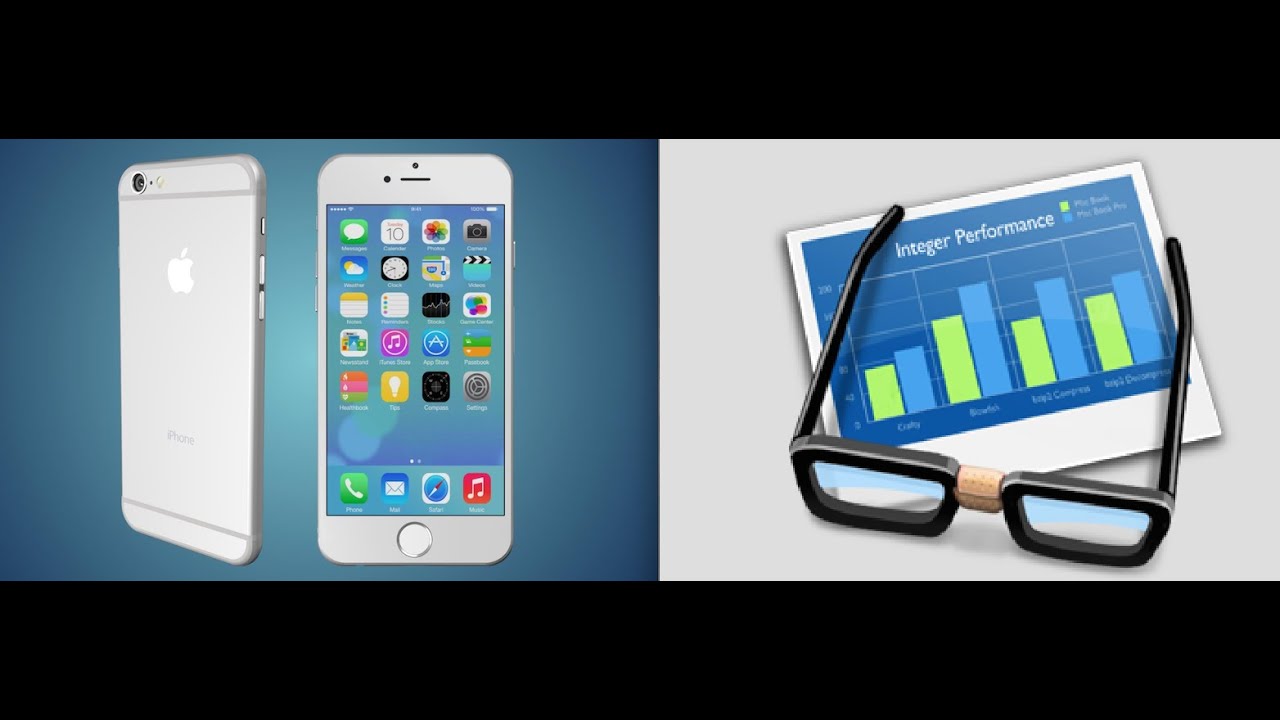 Apple iPhone 6 Geekbench 3 Test