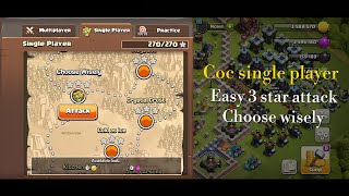Easy 3 star attack choose wisely base Net Worth