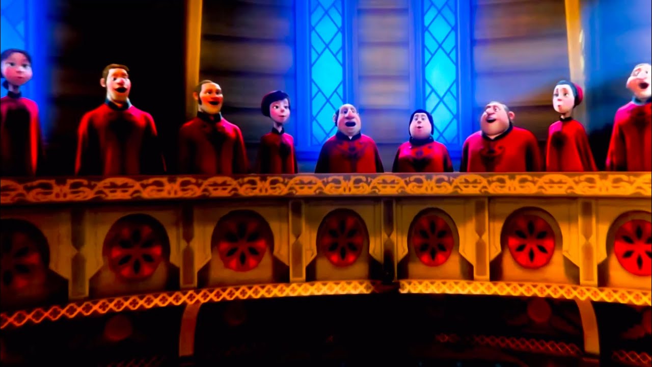 The FROZEN Musical Anointed Queen YouTube