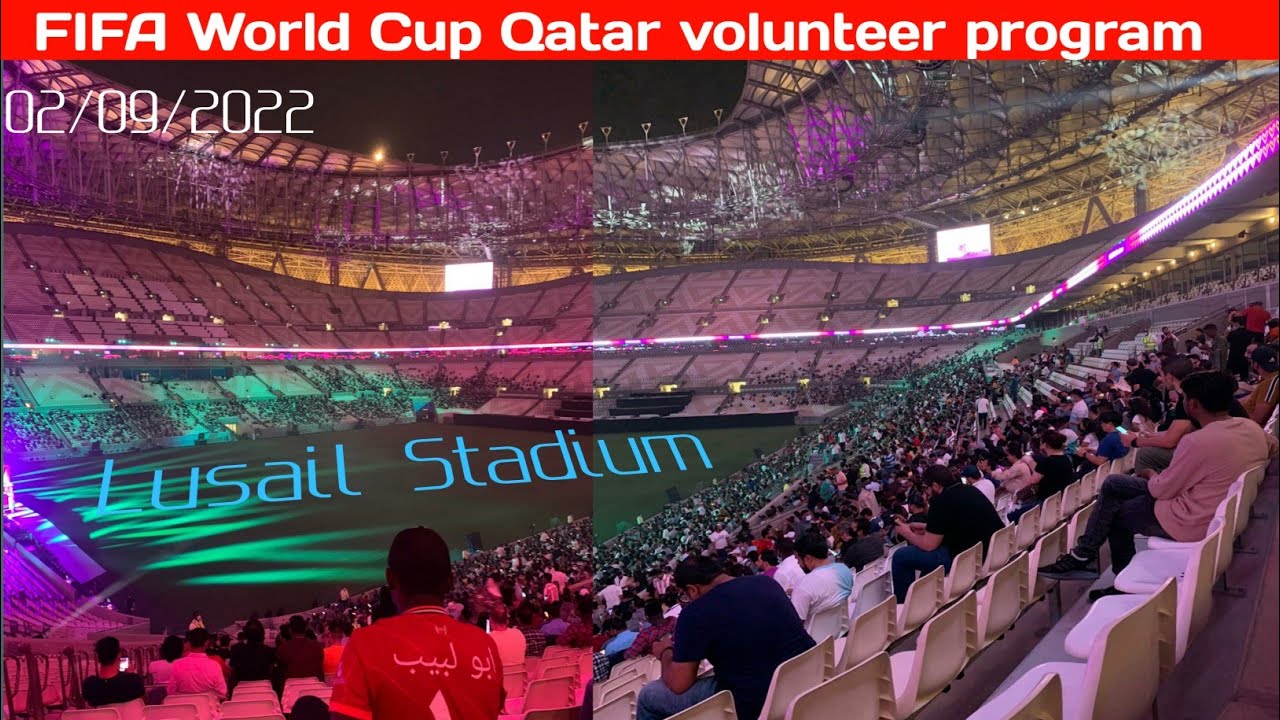 FIFA World Cup Qatar volunteer program 20000 Volunteer invited. fifa 22