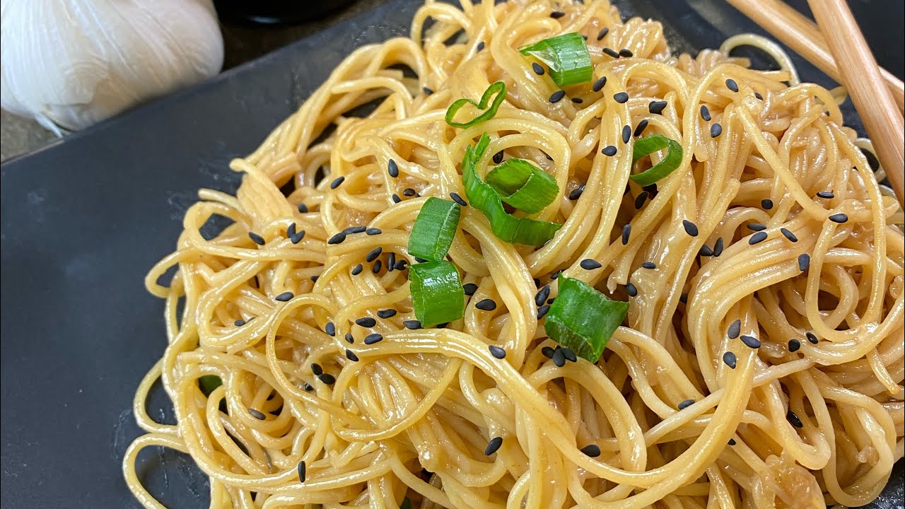 🔴Garlic Noodles 😋 YouTube