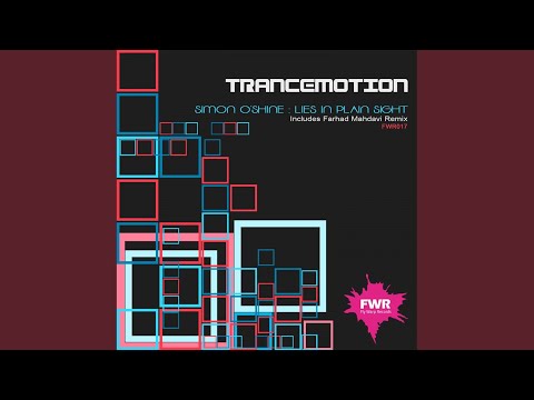 Simon O'Shine — Lies in Plain Sight (Farhad Mahdavi Remix)