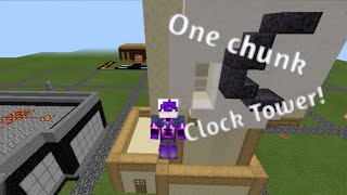 One chunk clock tower | OCB #5