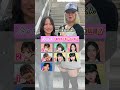 今日好き１番性格良いのは誰？
