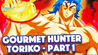 Toriko hunts Puffer Whales to make sashimi and the surprise ending