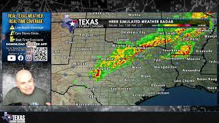 Texas Overnight Storm Update: What to Expect Saturday Morning