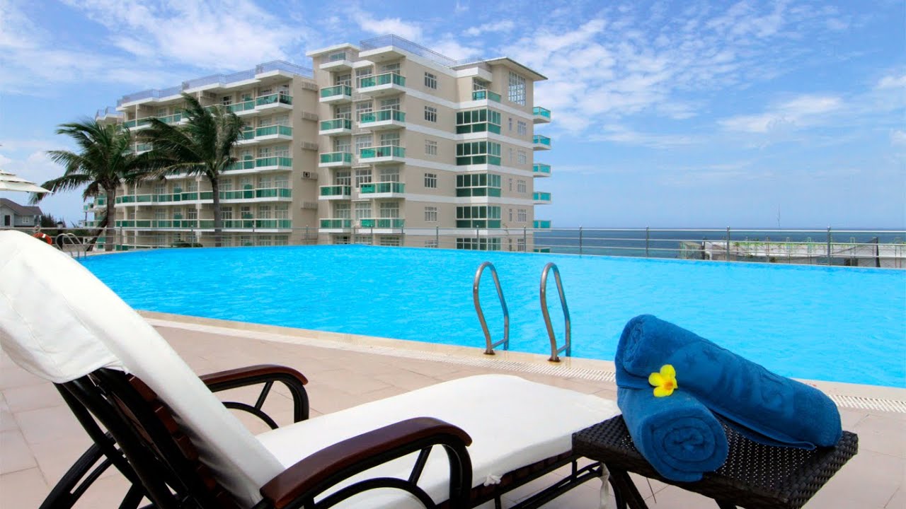 Ocean Vista. Вьетнам (Муине), съемки с квадрокоптера