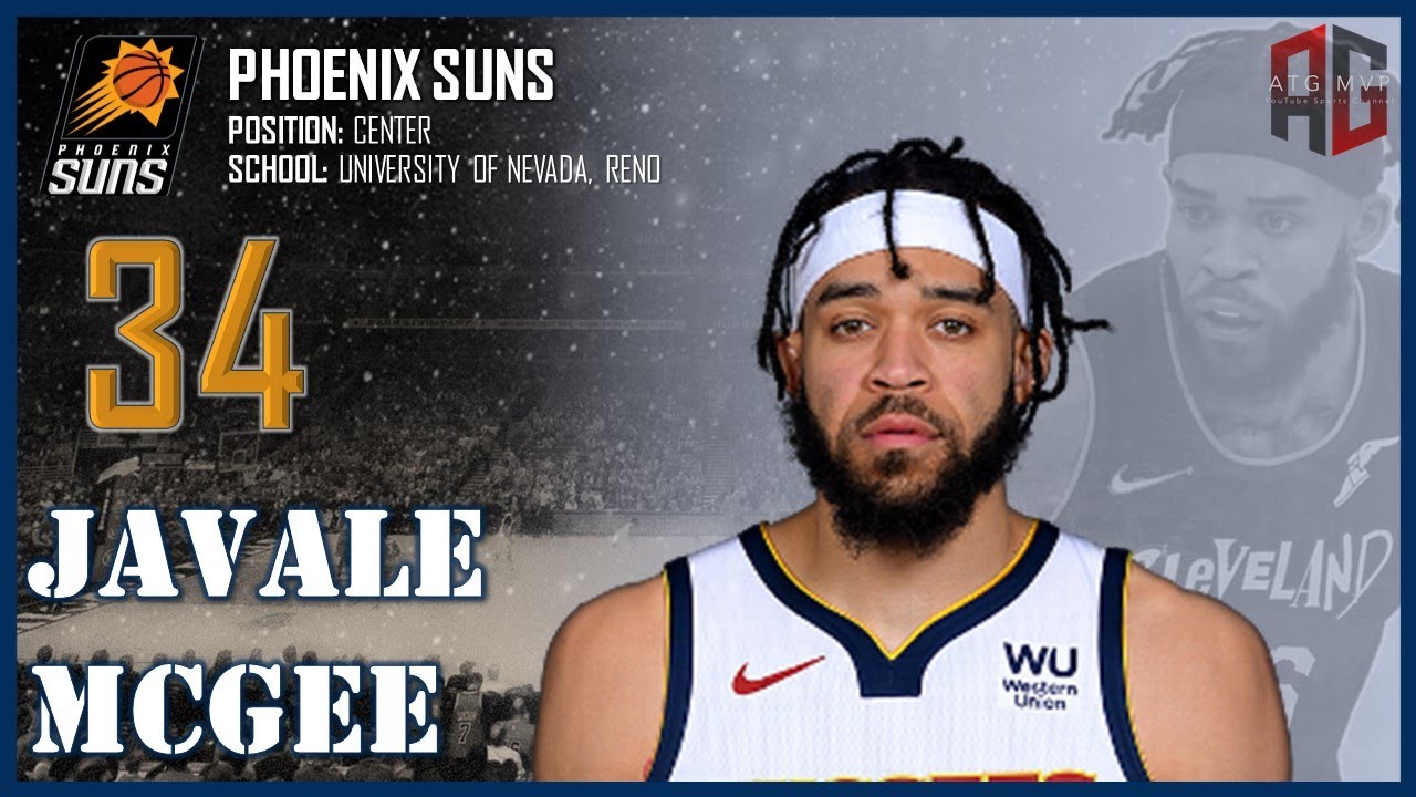 PHOENIX SUNS: JaVale McGee ᴴᴰ