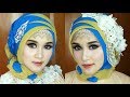 Foto Tutorial Hijab Pesta Mewah