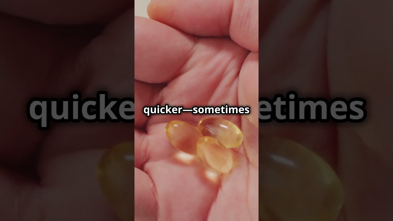 Гелевые капсулы против таблеток! Какой ибупрофен действует быстрее? 