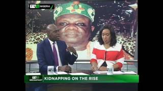 Topic: Kidnapping on the rise