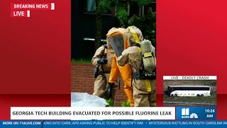 Full Georgia Tech building evacuated over possible chemical leak News