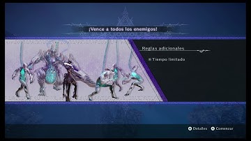 Bayonetta 3 | Capítulo 9 | Desafío | Vence a todos los enemigos